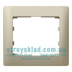 Рамка на 1 пост Legrand Galea Life 771401 титан