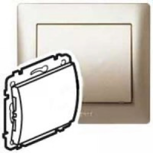 Заглушка с супортом Legrand Galea Life 771478 титан