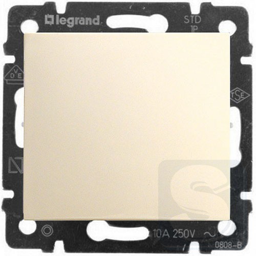 Заглушка Legrand Valena слоновая кость-2
