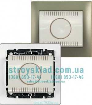 Панель диммера 1000 Вт Legrand Galea Life 777059 белый