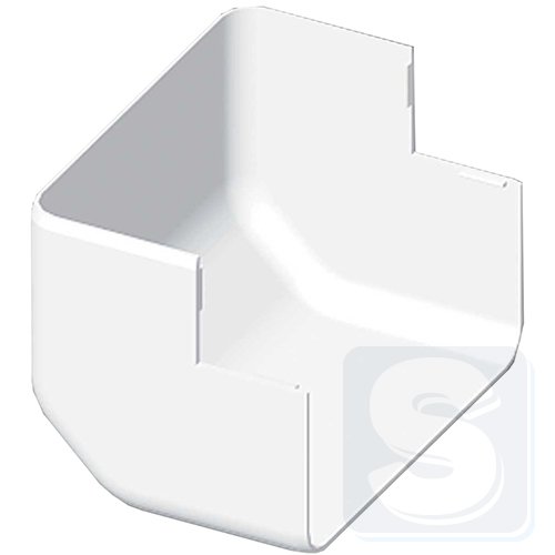 Угол внешний Kopos 8566 HB, 140x60 мм., белый 