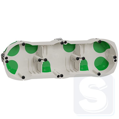 Коробка под гипсокартон тройная Schneider IMT35031