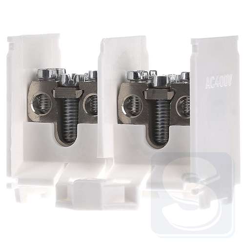 Клеммник распределительный 2-пол 25 2x16кв Hager K18SN