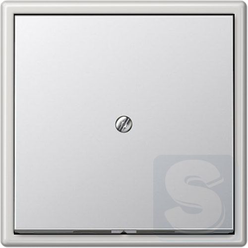 Вывод кабеля с суппортом JUNG LS990 светло-серый  