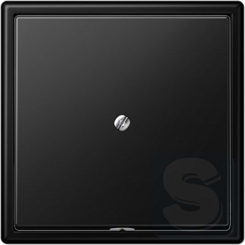 Вывод кабеля JUNG LS990 чёрный графит матовый  