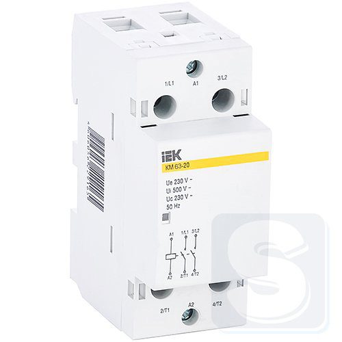 Контактор КМ63-20 AC IEK