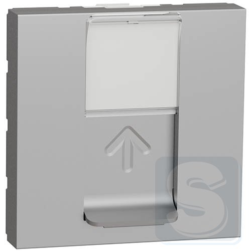 Розетка компьютерная одинарная, RJ45 Cat NU341530
