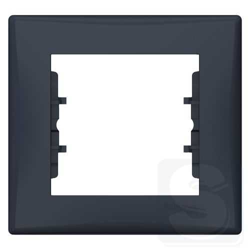 Рамка на 1 пост Schneider Sedna SDN5800170 графит