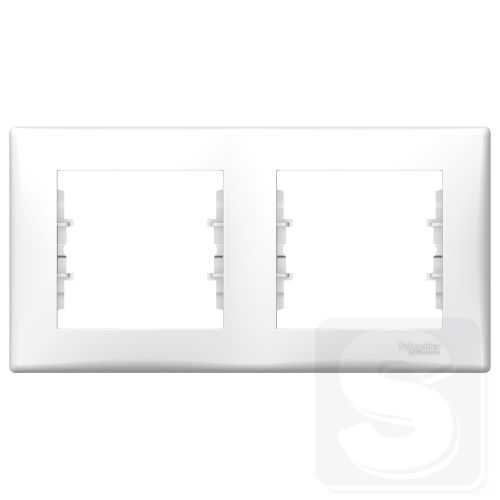 Рамка на 2 места гориз IP44 Sedna SDN5810321 белая-2