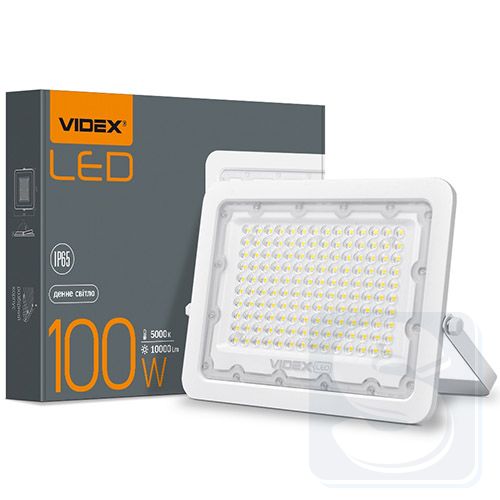 LED прожектор 100W VIDEX F2e 5000K