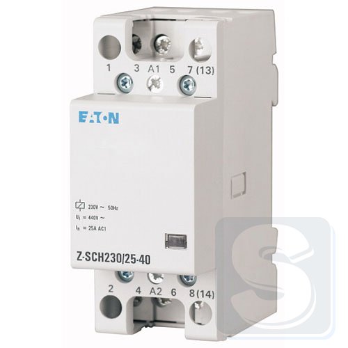 Контактор 25А 4Р 4 Н/Р 400В, Moeller Z-SCH230/25-40 