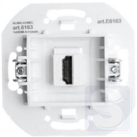 Розетка HDMI Aling Conel EON черный E6163.E1-3