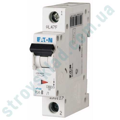 Автомат Eaton PL4-B20/1 293116