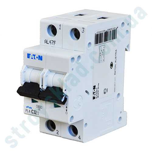Автомат Eaton PL4-C32/2 293145