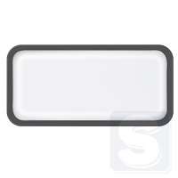 LED светильник GLOBAL 15W 5000K прямоугольник белый -2