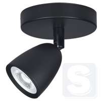 LED светильник GSL-01C GLOBAL 4W 4100K черный -2