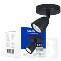 LED светильник GSL-01C GLOBAL 4W 4100K черный 