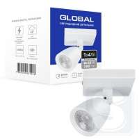 LED светильник GSL-01S GLOBAL 4W 4100K белый 