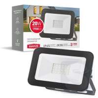 Прожектор MAXUS FL-01 20W, 5000K 