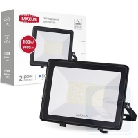 LED прожектор MAXUS FL-04 100W 5000K