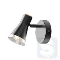 LED светильник MSL-02C MAXUS 4W 4100K черный 