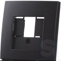 Розетка USB 5V/1A, 230V, антрацит Berker S.1-2
