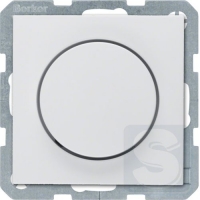 Диммер 20-200 Вт LED 3-40 Вт полярная белизна Berker S.1-4
