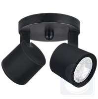 LED светильник GSL-02C GLOBAL 8W 4100K черный -2