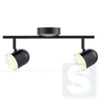 LED светильник MSL-01C MAXUS 8W 4100K черный 