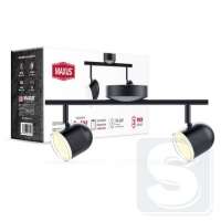 LED светильник MSL-01C MAXUS 8W 4100K черный -2