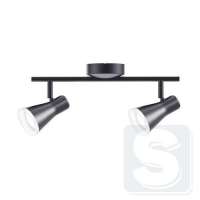 LED светильник MSL-02C MAXUS 8W 4100K черный 