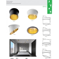 светильник Kanlux 27322-2