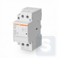 Контактор модульный 2P 40А 2НО VIDEX VF-RS-MC2O-40