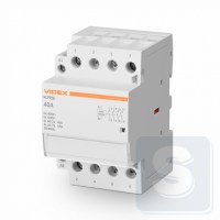 Контактор модульный 4P 40А 4НВ VF-RS-MC4O-40 VIDEX RESIST