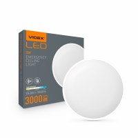 LED светильник накладной с датчиком движения VIDEX 30W 