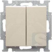 Выключатель 2-кл Abb Basic 55 2006/5 UC-92-507-2