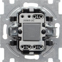 Выключатель 2-кл Abb Basic 55 2006/5 UC-92-507