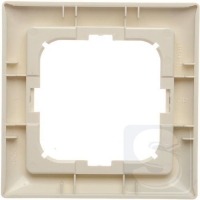 Рамка на 1-пост Abb Basic 55 2511-92-507 слоновая кость-4
