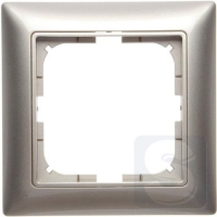 Рамка на 1-пост ABB Basic 55 2511-93-507 шампань-2
