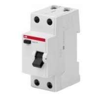 Модульное УЗО ABB 2Р 30мА 63А ТИП AC 2CSF602041R1630