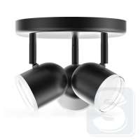 LED светильник MSL-01R MAXUS 12W 4100K черный 