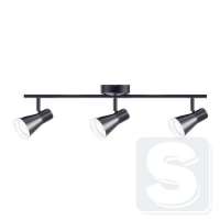 LED светильник MSL-02C MAXUS 12W 4100K черный 