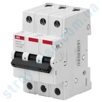 Автомат 3п C 6А ABB Basic M BMS413C06 2CDS643041R0064