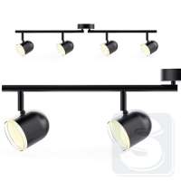 LED светильник MSL-01C MAXUS 16W 4100K черный 