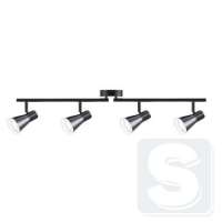 LED светильник MSL-02C MAXUS 16W 4100K черный 