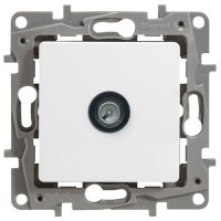 Розетка TV звезда Legrand Etika 672251 белый