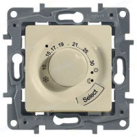 Термостат для теплого пола Legrand Etika 672330