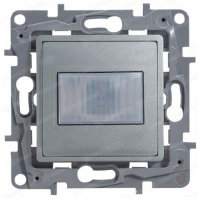 Датчик движения 40-400 Вт Legrand Etika 672417 алюминий