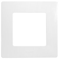 Рамка на 1 пост Legrand Etika 672501 белый