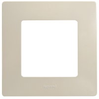 Рамка на 1 пост Legrand Etika 672511 слоновая кость
